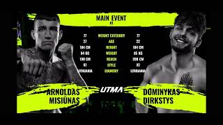 Dirkstys VS Misiūnas [upl. by Ffej]