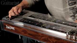 Steve Fishell explains how pedal steel guitar works [upl. by Nanete431]