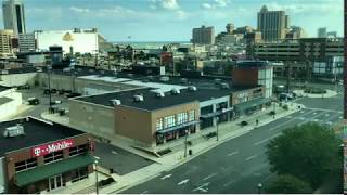 Sheraton Hotel Atlantic City Convention Center USA Full Room View and Tour [upl. by Schroth]