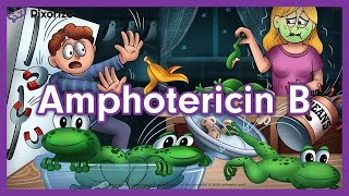 Amphotericin B Mnemonic for NCLEX  Nursing Pharmacology [upl. by Stearne357]