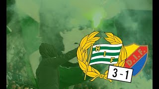 Hammarby  djurgården 2017 [upl. by Nelly]