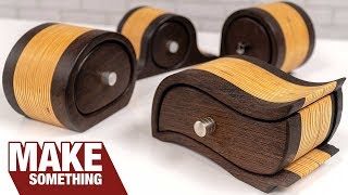 Everything You Need to Know About Making Bandsaw Boxes [upl. by Einalam]