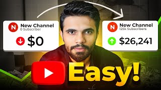 इतना आसान कभी नहीं था Proof YouTube is Now on EASY Mode 2025 [upl. by Pederson]