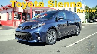 2018 Toyota Sienna  Review and Road Test [upl. by Tully]