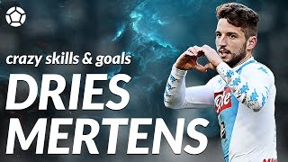 Dries Mertens ● Crazy Skills amp Goals ● 2017 ● 1080p [upl. by Eelime663]