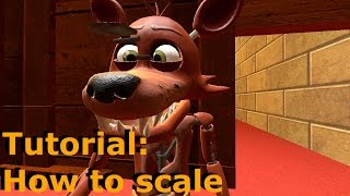 SFM Tutorial Scaling [upl. by Dorice]