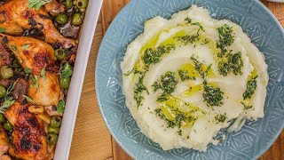 How to Make Aromatic Olive Oil Mash by Yotam Ottolenghi [upl. by Alis]