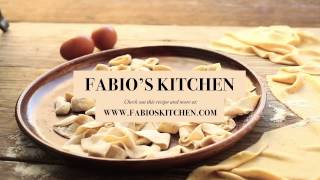 Fabios Kitchen Episode 1 quotQuick Fresh Pasta Doughquot [upl. by Donell]