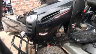 HOW TO TEST a Riding Lawnmower FUEL PUMP The EASY WAY [upl. by Edme]