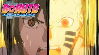 New Team 7 vs Boro  Boruto Naruto Next Generations [upl. by Nwahsor]