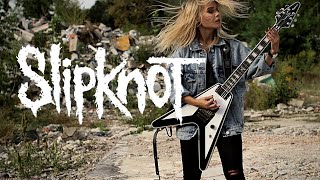 Slipknot  Unsainted  Wicked Ada guitar cover [upl. by Kiernan]