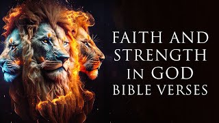 Bible Verses To Build Your Faith And Strength In God Listen Every Night [upl. by Tresa]