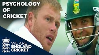 Psychology of Cricket  Flintoff v Kallis  Edgbaston 2008 [upl. by Daughtry730]