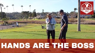 AJ Bonar Creating Impact with THE HANDS Be Better Golf [upl. by Friede]