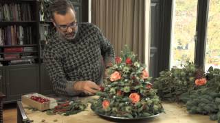 Geurende minikerstboom voor op tafel [upl. by Ricketts]