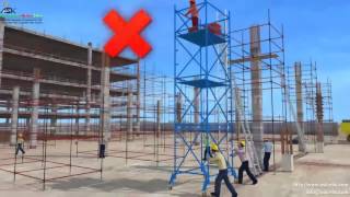 Work at Height Safety Tips [upl. by Esdnyl]