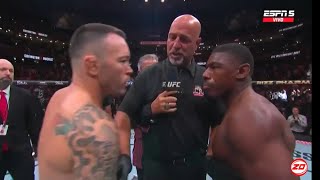 Colby Covington VS Joaquin Buckley  UFC Fight Night Tampa [upl. by Tammie]