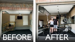 Extreme Makeover Budget Home Gym Edition [upl. by Magavern]