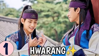 HWARANG ✨✨  Part 1 Malayalam explanation  MyDrama Center [upl. by Aihsatsan]