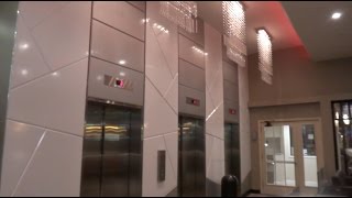 Otis Traction Elevators  Travelodge Chicago IL [upl. by Hulda432]