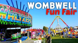 Wombwell Fun Fair  April 2021  Barnsley Funfair [upl. by Arehc914]