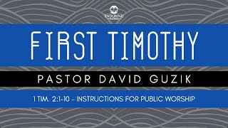 1 Timothy 2110  Instructions for Public Worship [upl. by Rome]