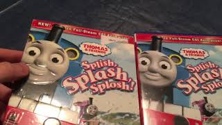 Thomas Splish Splash Splosh DVD Review [upl. by Ener]