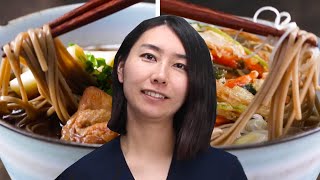 Ries Favorite Soba Noodle Recipes • Tasty [upl. by Elokin]