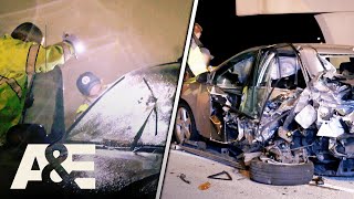 Nightwatch BIGGEST Car Accident Rescues  Part 2  AampE [upl. by Niret]