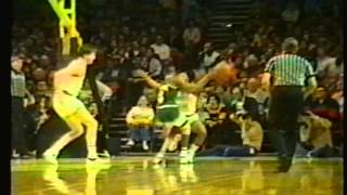 Muggsy Bogues  Wake Forest Highlights [upl. by Yngad]