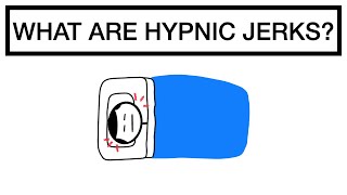 Why Do We Twitch Before Falling Asleep  Hypnic Jerks [upl. by Eahsal]