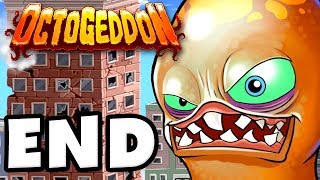 Octogeddon  Gameplay Walkthrough Part 4  Destroying the White House Ending PC [upl. by Ilrak416]