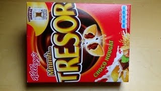 Kelloggs Tresor aka Krave Choco Nougat [upl. by Anavrin]