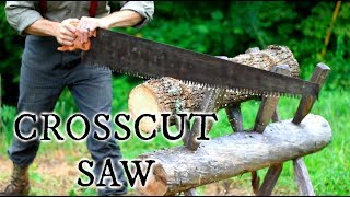 RESTORING A CROSSCUT SAW [upl. by Atcele]