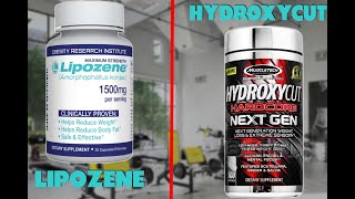 Lipozene vs Hydroxycut Which One Should You Buy Which is the BEST OPTION for You [upl. by Shafer]