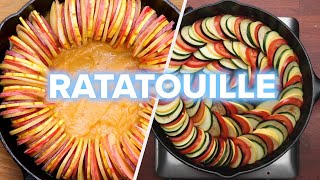 How to make RATATOUILLE movie recipe  La Cooquette [upl. by Eibocaj]