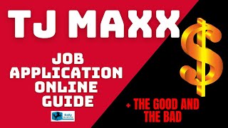 TJ Maxx Application Online Guide [upl. by Ojadnama]