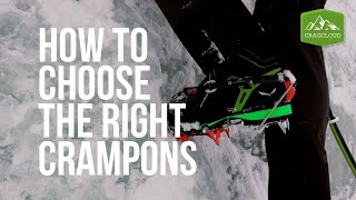 How to choose the RIGHT and best crampons [upl. by Ainez]