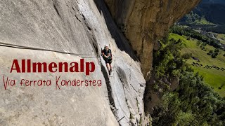 KANDERSTEGALLMENALP Via Ferrata [upl. by Annoda]