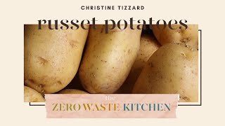 RUSSET POTATOES  Three ways to use them up [upl. by Atikram]