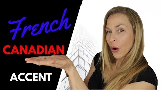 French Canadian Accent  Different Sounding Consonants [upl. by Philander259]