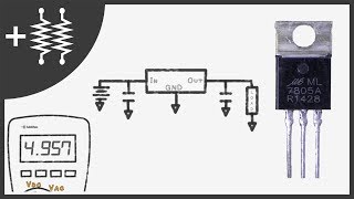 Linear Voltage Regulators LM7805  AO 17 [upl. by Icart553]