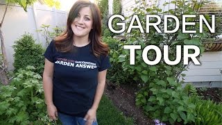 Garden Tour 2016 Our Old House [upl. by Akenahs139]