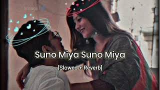 Suno miya suno miya quotSajan re jhooth mat boloquot Slowed and reverb song [upl. by Ntisuj]