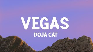 Doja Cat  Vegas Lyrics [upl. by Arded506]