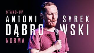 Antoni SyrekDąbrowski  Norma  Standup Polska [upl. by Lassiter404]