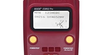 BSIDE ESR02 Pro LCR Multimeter amp Teardown [upl. by Vitale216]