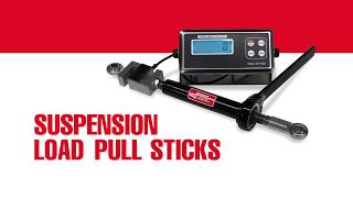 Longacre Suspension Load Pull Sticks [upl. by Pearson]