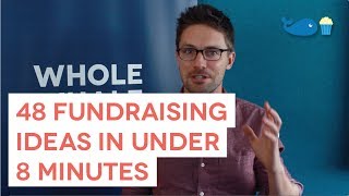 48 Fundraising Ideas in Under 8 Minutes [upl. by Ahtiekal]