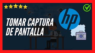 ✅🥇 Cómo tomar CAPTURA DE PANTALLA en Laptop HP 2023 ✅  Hacer Screenshot en cualquier Laptop o PC ✅ [upl. by Aicyla]